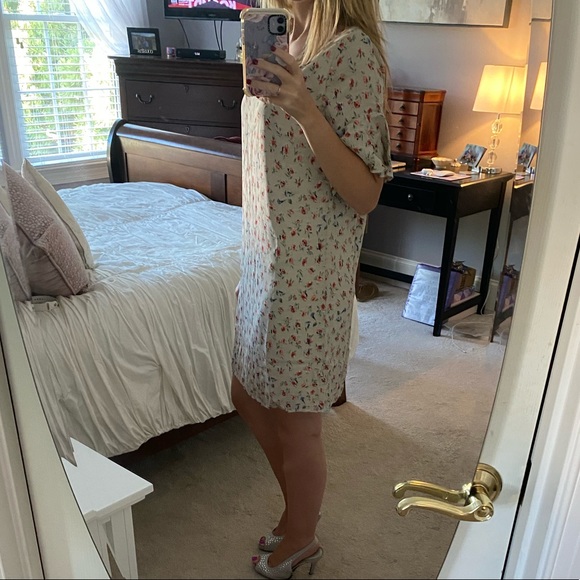 Rokoko Floral Print Dress - Picture 9 of 10